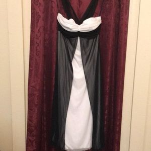 Elegant evening gown - tried on but never worn